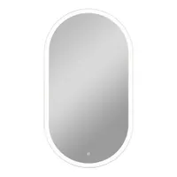 Зеркало Континент Delight Led 550х1000 с холодной подсветкой, с сенсором