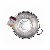 Дуршлаг металлический STEEL 20.5см арт.AGS021