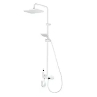 Стойка душевая алюминиевая - белый AL99091-W