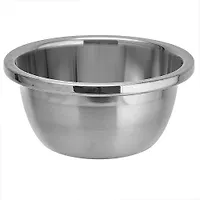 WEBBER BE-0802 Миска из нержавеющей стали 1,6 л, 20*9 см(140)