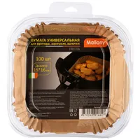 Бумага универсальная FRITTA (для фритюра, аэрогриля, выпечки), 16*4,5 см, 100 шт.