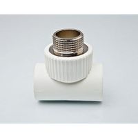 Тройник комб. нар.р. 25x1/2" C--TB Tebo (90шт.)