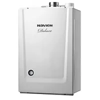 Котел газовый NAVIEN DELUXE С COAXIAL - 35 K White (белый)(350 кв.м, 3,23 м3/ч)