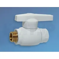 Кран с резьбой  НP D20-1/2 КОНТУР PPR