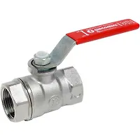 Кран шаровой Giacomini R250 Ду40 ВР/ВР рыч R250WX027 (100 шт.)