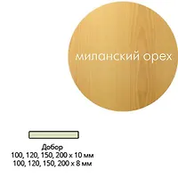 Добор ламинир. (мил.орех) 200*10*2070 мм Леском