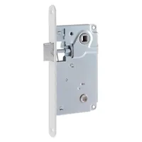 Корпус замка 13-90 (хром) под фиксатор арт.8555 Нора-М