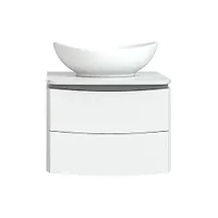 Тумба Cosmo - 80 белая , подвесная (под ум. Гамма-56) г. Нижний Новгород