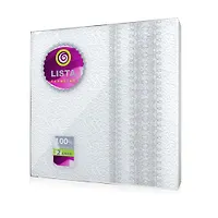Салфетки "Lista" 33 см х 33 см, 25 листов, БЕЛЫЕ 2 слоя