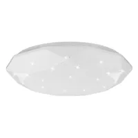 Светильник LED настенно-потолочный "КРИСТАЛЛ" 60ВтНББД-RC-Р-1 (385*100мм,осн.350мм) с ИК ДУ(1204818)