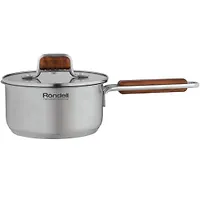 Ковш Rondell Fjord RDS-1790 1.4л. d=16см (с крышкой) стальной