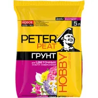 Грунт "Для цветочных культур Универсальный ", ХОББИ 10л