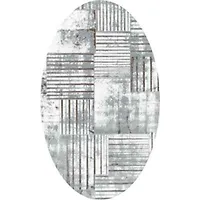 Ковер Deco 0,8х1,5 овал 5136/a3o/dc