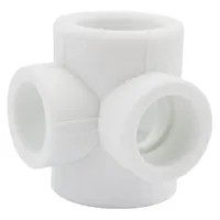 Крестовина 2-пл. 40*20*20*40 (60/15) (Valfex) БЕЛАЯ