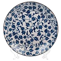 Эшли, тарелка десертная, керамика, 19.5 см, круглая, Daniks (473001)