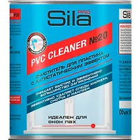 SILA PRO PVC CLEANER 20 очиститель для пластика 1000мл, (9шт)