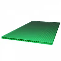 Сотовый поликарбонат ULTRAMARIN 6 (мм), Зеленый 6х2.1 (м)