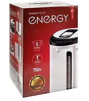 Термопот Energy TP-617 (5 л, 750 Вт) арт.280302