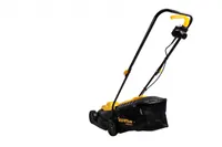 Газонокосилка эл. CHAMPION EM3411 (1 кВт пласт+ткань 30л шир.320мм выс.25-65мм, 6,4кг), CHAMPION, КИ