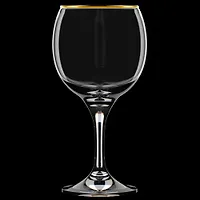 Фужер 260мл. 6шт. арт.1711-З4 "Золотая кайма"