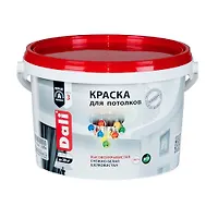 "DALI" краска акриловая для потолка 2,5л. (20900)