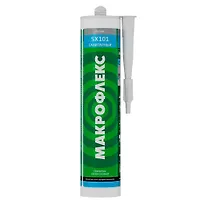 Макрофлекс SX101 Санитарный силиконовый, белый (290 мл)