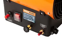 Газовый нагреватель MAXPILER MGH-1701 (10-17кВт, произв 320м?/ч, расход 0.7-1.2 кг/ч, пьезоподжиг)
