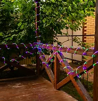 Гирлянда светодиодная Дюралайт, 25м. С контроллером ULD-D50 25M/С08 IP44 MULTI UL-00008574