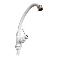 Смеситель ROEGEN RU523A моно, 1/2" м/к, ABS, белый, вентиль L5 (100 шт.)