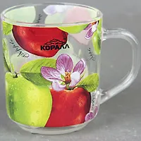Кружка 250 мл цилиндр. G027-A05867 яблочный микс