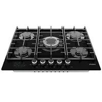 HHX-G75CWSB Газовая варочная поверхность Haier