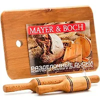 31-1 Набор кухонный 3пр (х10) "MAYER & BOCH"