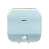 Водонагреватель накопительный электрический Haier ES10VLQ1 над мойкой