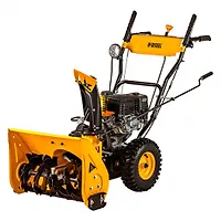Бензиновая снегоуборочная машина SB 560 LP, 212cc, эл.старт, фара// Denzel арт.97652
