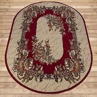 Ковер "Лайла де Люкс" 60*100 овал - 15409_10362