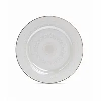 Тарелка десертная WHITE LACE 21см арт.TDP672