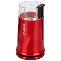 Кофемолка ENERGY EN-110, цвет красный, 150Вт арт.008033