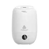 Ультразвуковой увлажнитель воздуха Scarlett SC-AH986E28, 2.3L, Display, Top filling белый