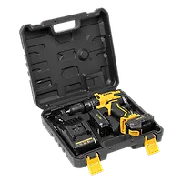 Дрель-шуруповерт аккумуляторная DENZEL CDL-12-02BM, Li-Ion, 12 В, 2 акк.