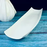 Прямоугольное блюдо 46х14х5см BIANCO в под.уп.(х12)Фарфор арт.118-062