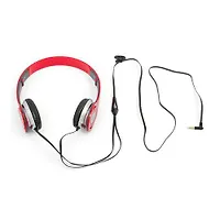 Наушники проводные OLTO VS-15 red