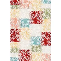 Ковер ANGEL 300*400 овал Q031A CREAM/CREAM