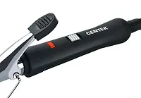 Щипцы для завивки Centek CT-2086, 35Вт, 19 мм диаметр, LED, подставка, наконечник, вращение шнура