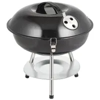 Переносной угольный гриль CHG-014B, с крышкой,  35*35см арт.999677