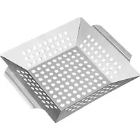 Решетка для барбекю Fry-2025, 20x20x4 см