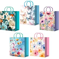 Пакет подарочный 26x33+14см Артпласт ламинированный, Premium (LP25 3006-3010) (х10/200) ПБР63206