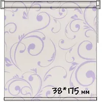 Мини Ролета Вензель 38*175 лаванда