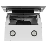 Кухонная вытяжка ELIKOR RISE WH 50 330.0706.436
