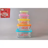 Набор салатников (5) (6) SH-SB5S-035 "OLAFF"