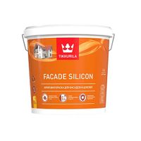 Краска фасадная FACADE Silicon С гл/мат  2,7 л